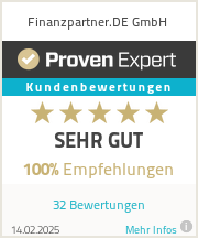 Erfahrungen & Bewertungen zu Finanzpartner.DE GmbH