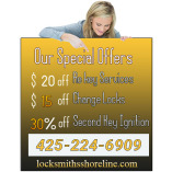 Locksmiths Shoreline