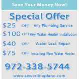 Sewer Line Plano TX