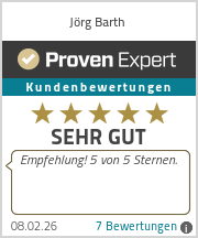 Erfahrungen & Bewertungen zu Jörg Barth