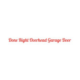Done Right Overhead Garage Door