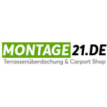 Terrassenüberdachungen nach maß mit Montage | Montage21.de