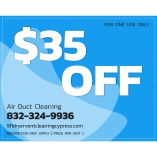 911 Air Duct Cleaning Cypress TX