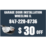 Garage Door Installation Wheeling IL