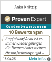 Erfahrungen & Bewertungen zu Anka Krätzig