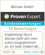 Erfahrungen & Bewertungen zu Wiccian GmbH