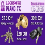 Locksmiths Plano TX