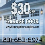 Fix Garage Door Pasadena