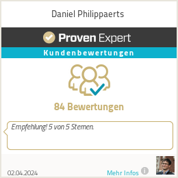 Erfahrungen & Bewertungen zu Daniel Philippaerts