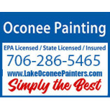 Oconee Painting Lake Oconee