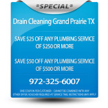 Drain Cleaning Grand Prairie