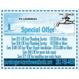 plumbing service The Woodlands