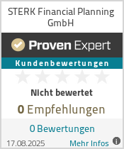 Erfahrungen & Bewertungen zu STERK Financial Planning GmbH