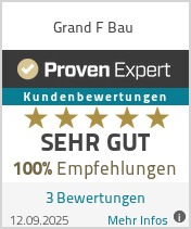 Erfahrungen & Bewertungen zu Grand F Bau