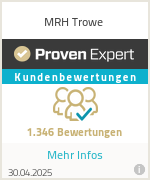 Erfahrungen & Bewertungen zu MRH Trowe