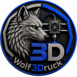 Wolf3Druck Steffen Wolf logo