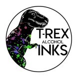 T-Rex Alcohol Inks