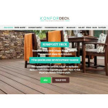 Ahşap kompozit deck