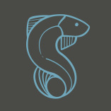 Schlutuper Fischräucherei Schwarz logo