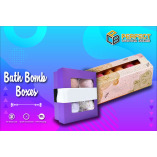 Printed Bath Bomb Boxes