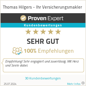 Erfahrungen & Bewertungen zu Thomas Hilgers - Ihr Versicherungsmakler