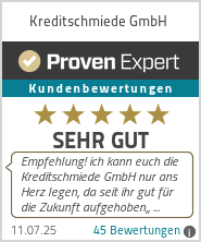 Erfahrungen & Bewertungen zu Kreditschmiede GmbH
