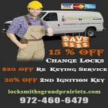 Locksmiths Grand Prairie TX