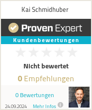 Erfahrungen & Bewertungen zu Kai Schmidhuber