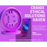 LEGITIMATE CRYPTO FRAUD RECOVERY/GO TO CRANIX ETHICAL SOLUTIONS HAVEN