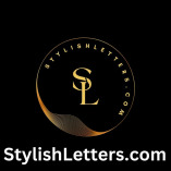 Stylish Letters