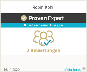 Erfahrungen & Bewertungen zu Robin Kohl