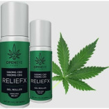 Open Eye CBD Pain Relief Roller | Open Eye CBD ReliefX