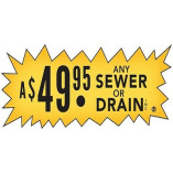 A 49.95 Any Sewer or Drain, Inc