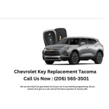 Chevrolet Key Replacement Tacoma