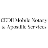 CEDII Mobile Notary & Apostille Services