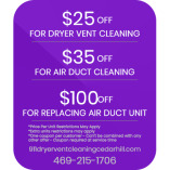 911 Dryer Vent Cleaning Cedar Hill TX