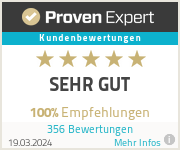Lesen Sie auf unserem Profil auf provenexpert.de, was Kunden über iurFRIEND sagen