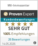 Erfahrungen & Bewertungen zu MV-Immocenter