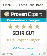 Erfahrungen & Bewertungen zu Ovidiu - Business Consultant