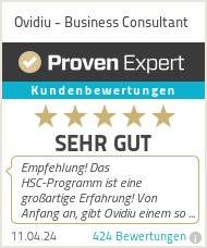 Erfahrungen & Bewertungen zu Ovidiu - Business Consultant