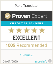Ratings & reviews for Paris Translate