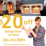 Garage Door La Porte