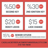 Cadillac Key Replacement