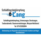 Schädlingsbekampfung Lang logo