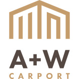 A + W Carportwerk Wittenburg logo