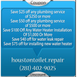 Toilet Repair Houston