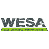 WESA Baustoffhandel und Containerdienst logo