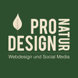 Pro Natur Design Webdesign & Social Media Marketing