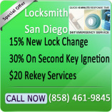 24 Hour Locksmith San Diego