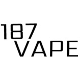 187 Vape logo